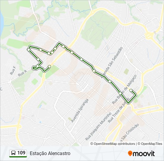 Como chegar até Churrascaria Zebu em Cuiabá de Ônibus?