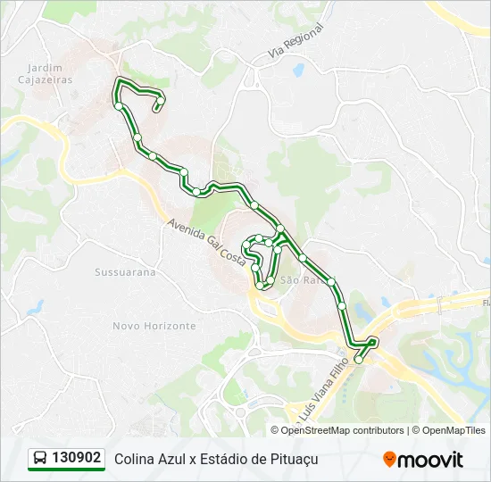 130902 Bus Line Map
