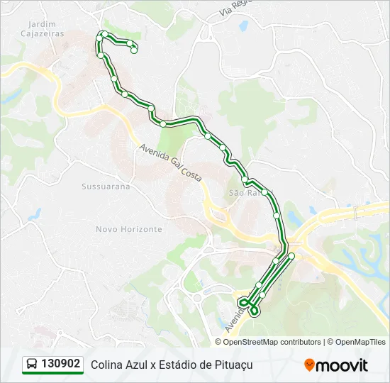 130902 Bus Line Map