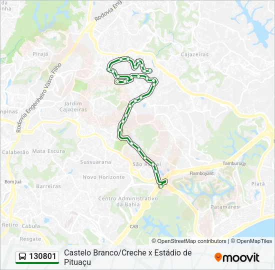 130801 Bus Line Map