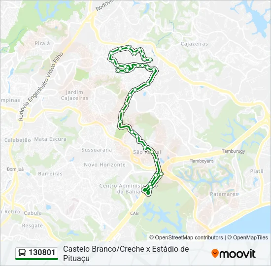 130801 Bus Line Map