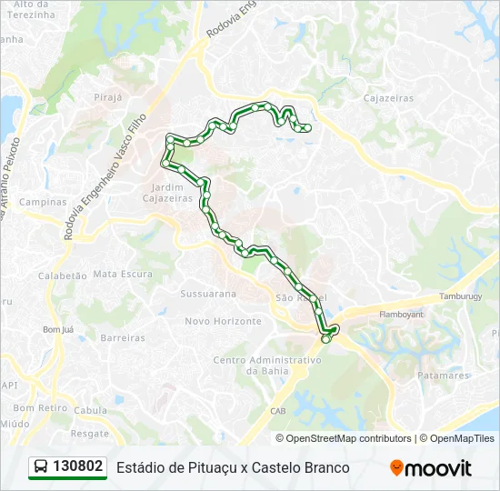 130802 Bus Line Map