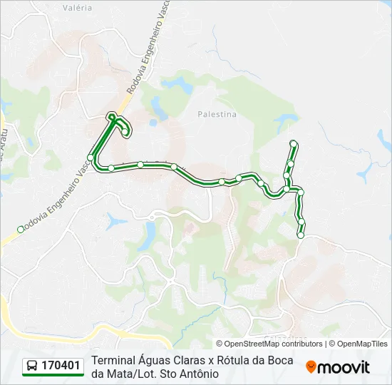 170401 Bus Line Map