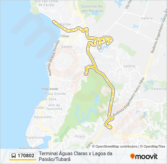 170802 Bus Line Map