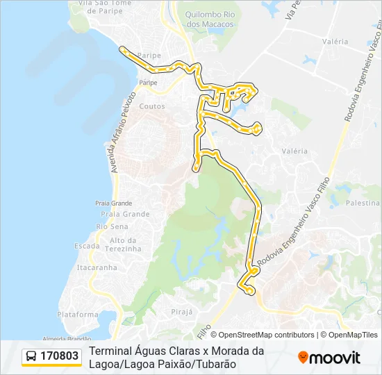 170803 Bus Line Map
