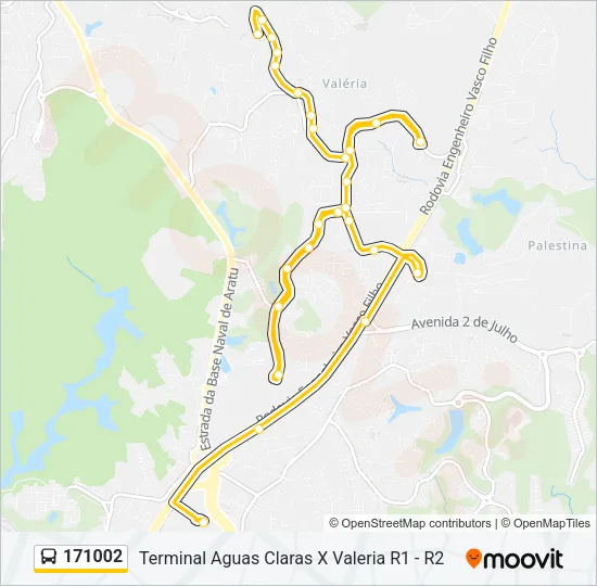 171002 Bus Line Map