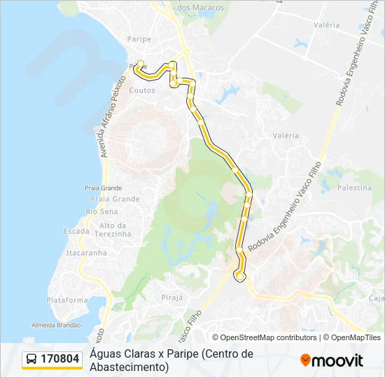 170804 Bus Line Map