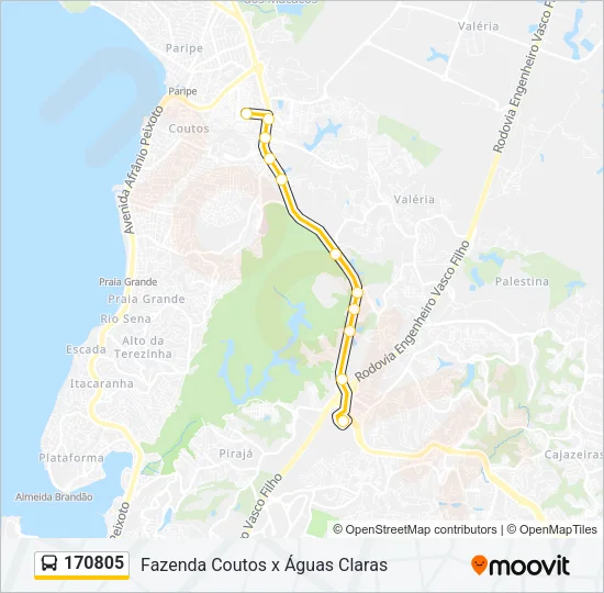 170805 Bus Line Map