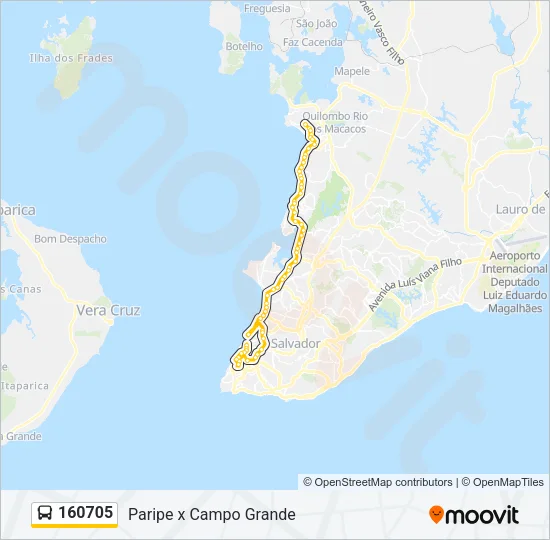 160705 Bus Line Map