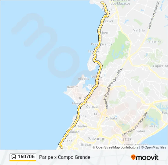 160706 Bus Line Map