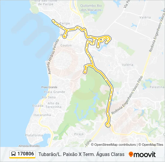 170806 Bus Line Map