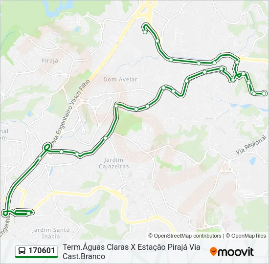 170601 Bus Line Map