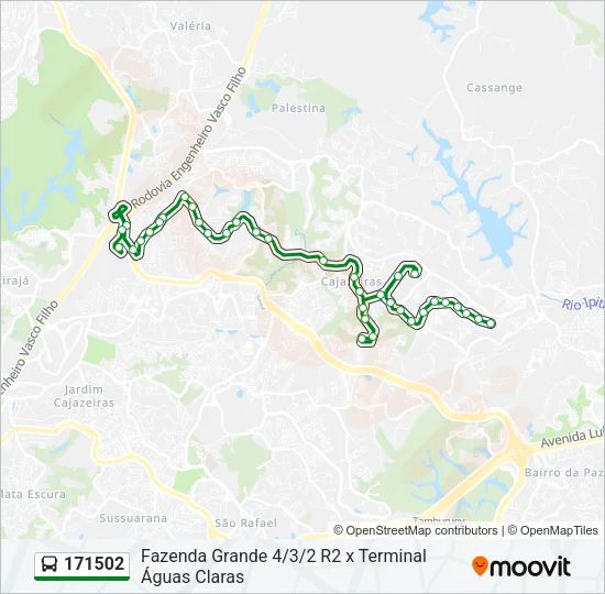 171502 Bus Line Map