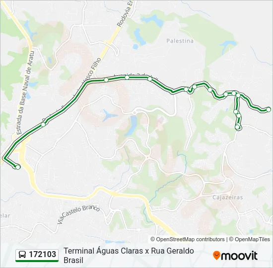 172103 Bus Line Map
