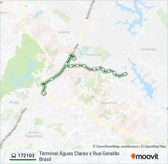 172103 Bus Line Map