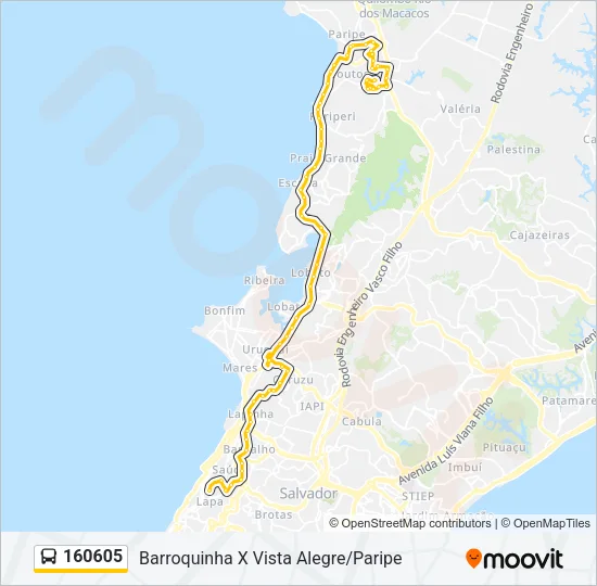 160605 Bus Line Map