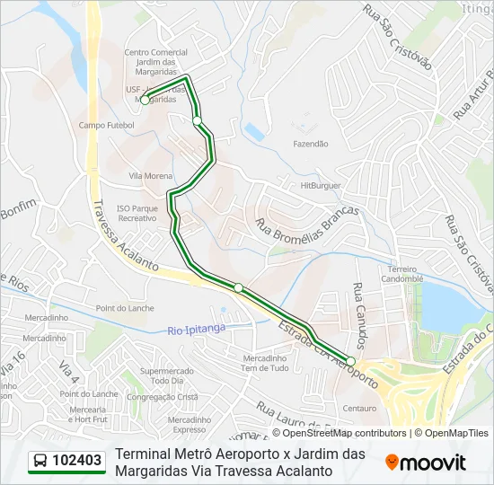 102403 Bus Line Map