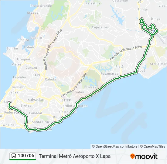 100705 Bus Line Map