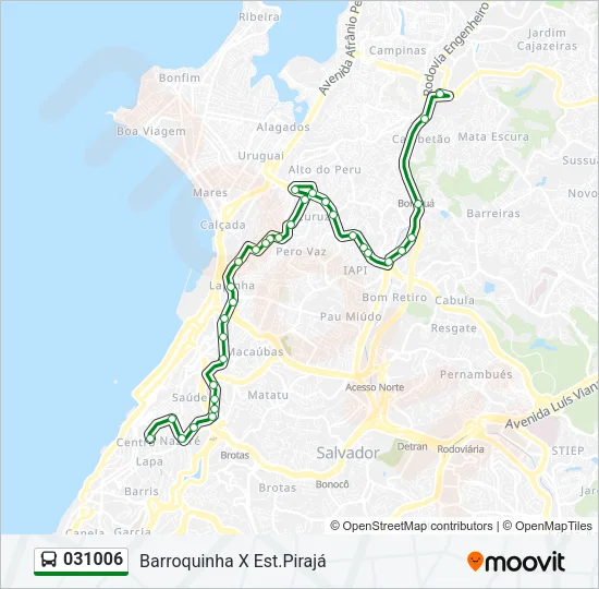 031006 Bus Line Map