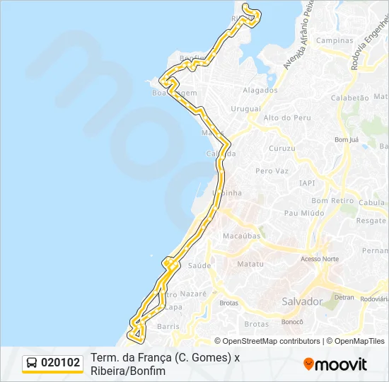 020102 Bus Line Map