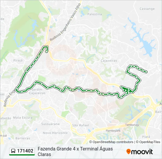171402 Bus Line Map