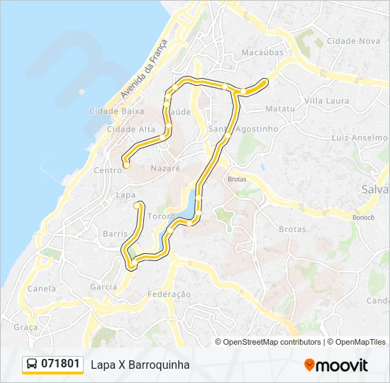 071801 Bus Line Map
