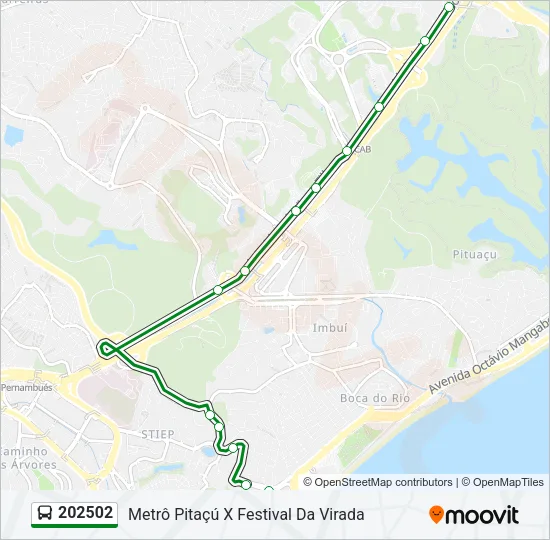 202502 Bus Line Map
