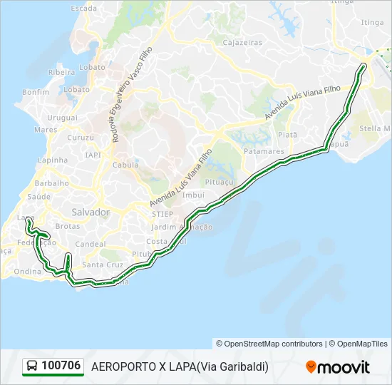 100706 Bus Line Map