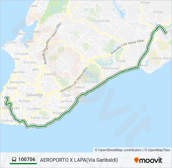 100706 Bus Line Map