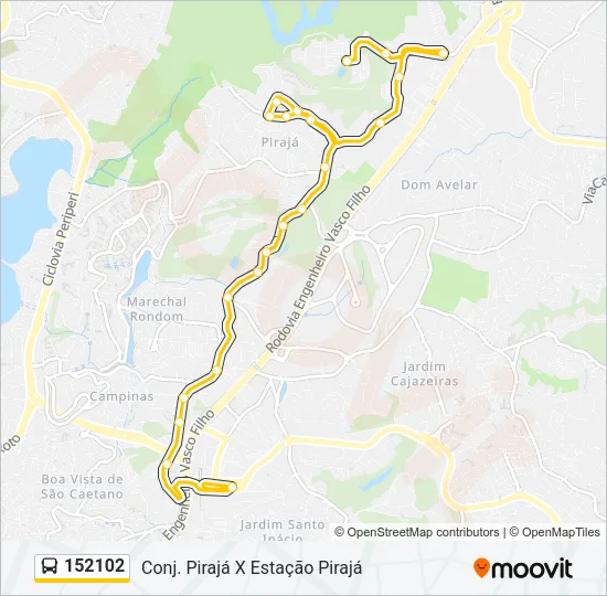 152102 Bus Line Map