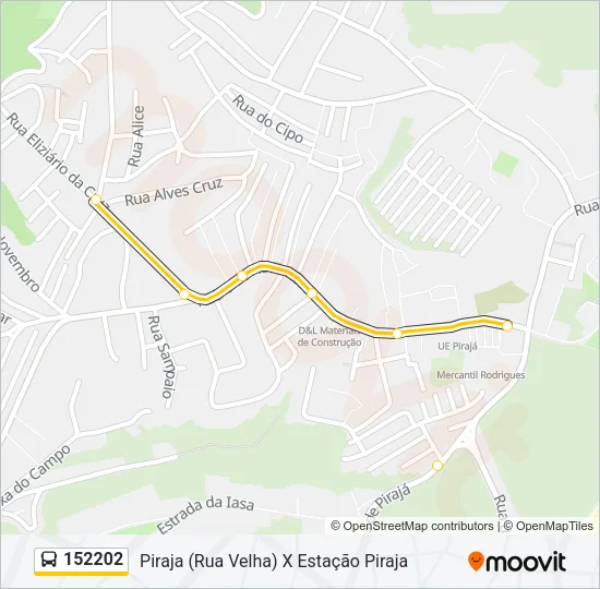 152202 Bus Line Map