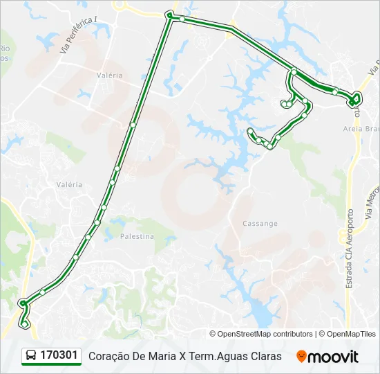 170301 Bus Line Map
