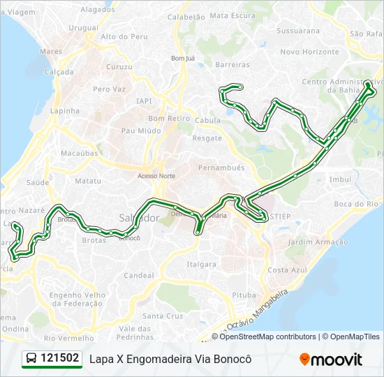 121502 Bus Line Map