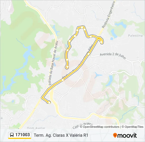171003 Bus Line Map
