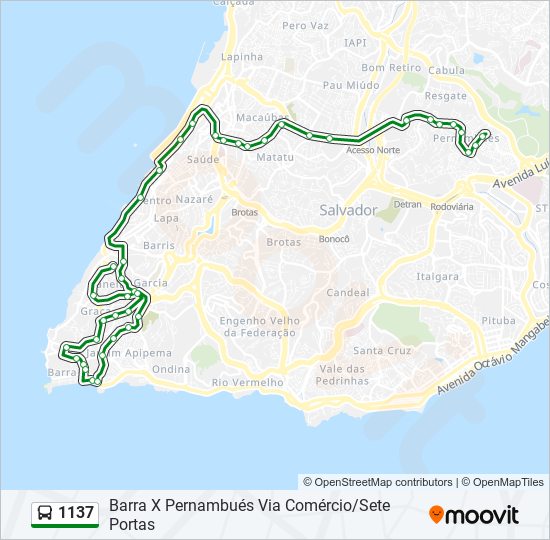 Ponto X en São Joaquim da Barra Carta