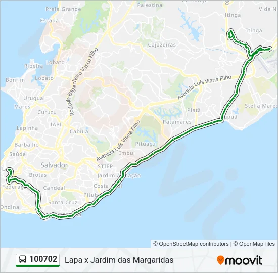 100702 Bus Line Map