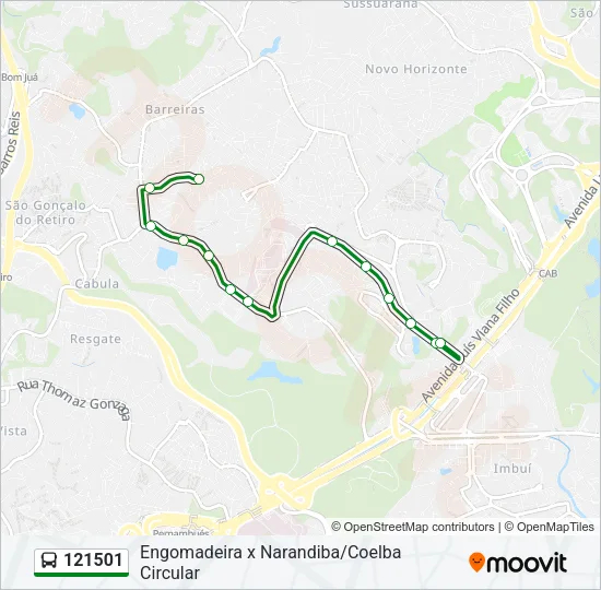 121501 Bus Line Map