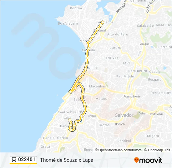 022401 Bus Line Map