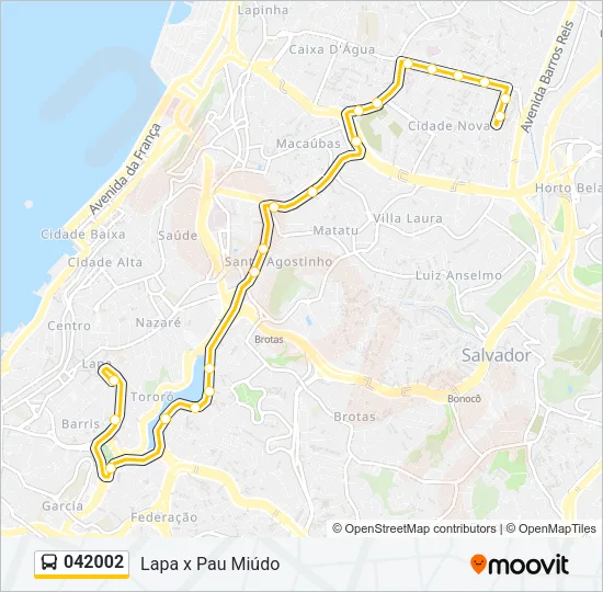 042002 Bus Line Map