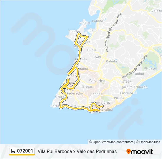 072001 Bus Line Map
