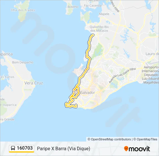 160703 Bus Line Map