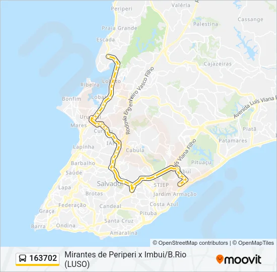 163702 Bus Line Map