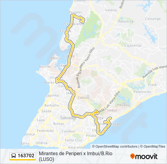 163702 Bus Line Map
