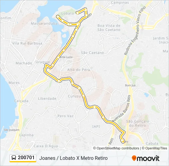 200701 Bus Line Map