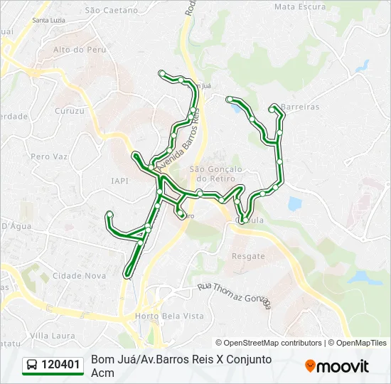 120401 Bus Line Map