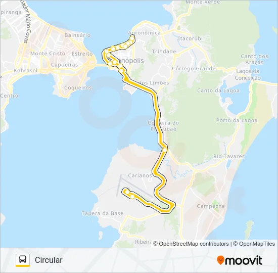 4131 EXECUTIVO AEROPORTO Bus Line Map