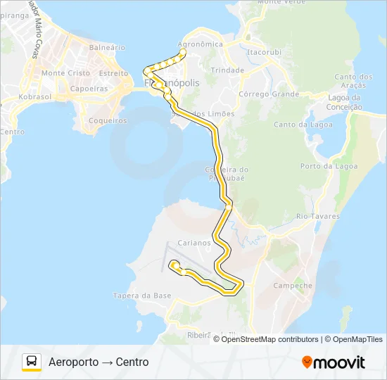 4131 EXECUTIVO AEROPORTO Bus Line Map