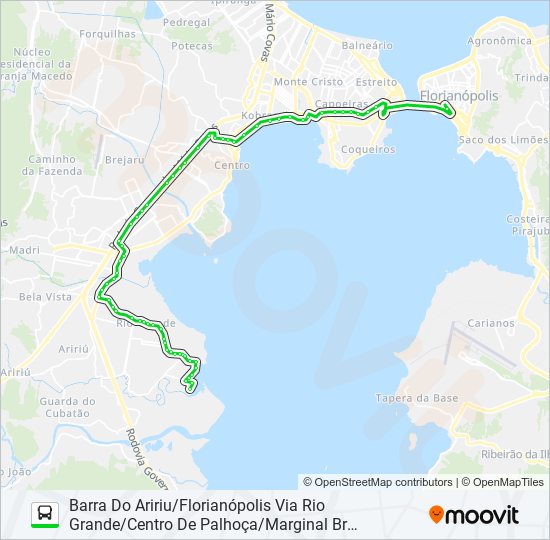 03611 bus Line Map