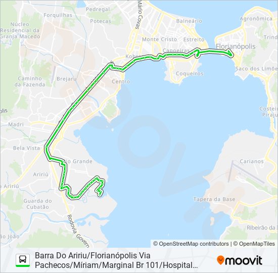 03616 bus Line Map