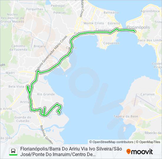 03618 bus Line Map